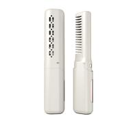 Ptdfjspt Mini Lisseur à Cheveux Professionnel, Peigne Chaud Électrique à Chauffage, Lisseur Portable Multifonctionnel -C