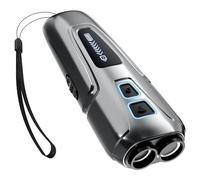 Ptdfjspt Nouveau Répulsif à Ultrasons pour Chiens, Rechargeable, Portable, Multifonctionnel, Anti-Bruit et Anti-Aboiement, Entraîneur pour Animaux de Compagnie