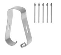 Ptdfjspt Paquet de 5 Pointes de Crayon Fines, Pointes de Remplacement pour Stylet avec Outil de Retrait de Pointes pour la Plupart des Tablettes pour/Remarkable 2