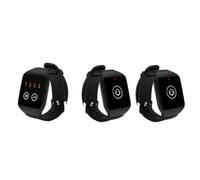 Ptdfjspt Récepteur de Montre sans pour Serveur, Appel de Restaurant, Téléavertisseur pour Narguilé, Café, Dentiste, Conférence Téléphonique