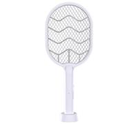 Ptdfjspt Tapette à Moustiques Électrique Domestique, Piège à Moustiques Rechargeable par USB, Lampe Puissante à Moustiques