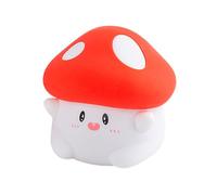 Ptdfjspt Veilleuse LED en Silicone en Forme de Champignon, Veilleuse pour Dormir, Lampe Rechargeable à Intensité Variable, Décoration de Chambre