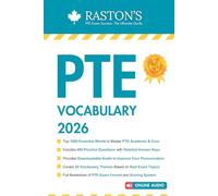PTE Vocabulary: 1000 Essential Words to Master PTE Academic & Core with Practice Questions & Answer Keys