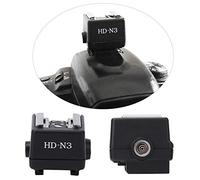 Pter, Minolta Shoe Adapter, ADP-AMA Shoe Adapter, Minolta Flash, HD- N3HD N3 Pc Flash Light Hot Shoe Adaptateur de Montage Accessoire pour Caméra Vidéo