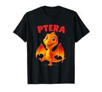 Ptera Cute Pterodactyle Cartoon Dinosaure - Drôle de Dinosaure Volant T-Shirt