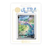 Ptéra V 180/196 Full Art Alternative - Ultraboost X Epée et Bouclier 11 Origine Perdue - Coffret de 10 Cartes Pokémon Françaises