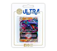 Ptéra Vstar 93 196 Full Art - Ultraboost X Epée Et Bouclier 11 Origine Perdue - Coffret De 10 Cartes Pokémon Françaises