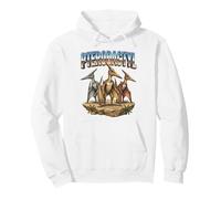 Ptérodactyle Vintage années 70 90 rétro Amoureux des Animaux ptérodactyle Sweat à Capuche