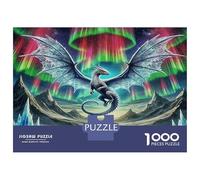 Ptérosaure 1000 Pièces Coffret Puzzle Puzzle Premium Carton Solide - Ultra Dur Couples, Top Noté, Cadeau Noël Parfait pour Tout Le Monde 38x26cm/1000pcs