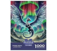 Ptérosaure 1000 Pièces Puzzle Jeu Éduchatif Créatif Jigsaws Jeu De Défi Unique pour Adultes Et Enfants 38x26cm/1000pcs