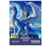 Ptérosaure, Puzzle De 1000 Pièces, Passe-Temps Stimulant Combinant Apprentissage Et Amusement, Idéal pour Se Concentrer Tout en Se Relaxant, Adapté Aux 12 Ans Et Plus, 70x50cm/1000pcs