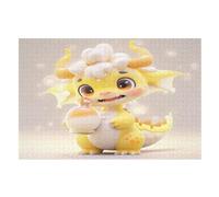 Ptérosaure Puzzle en Bois 1000 Pièces pour Adultes Et EnfFourmis, Puzzles Impossible, Jeu De Patience Coloré, À Partir De 12 Ans （75×50cm）