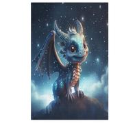 ptérosaure Puzzles Adultes 1000 Pièces en Bois, Jouet De Puzzle De Défi De Cerveau pour des EnfFourmis, D’Intelligence 78×53cm