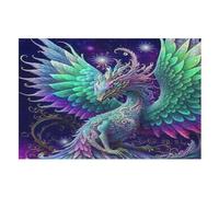 Ptérosaure Puzzles en Bois Adultes Et Adolescents 1000 Pieces EnfFourmis Puzzle Décoration Mur Moderne Art Jouets Cadeau IntéressFourmis （75×50cm）