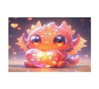 Ptérosaure Puzzles en Bois, De Décompression Puzzle, pour Adultes EnfFourmis 1000 Pièces Jouets De Décompression （75×50cm）