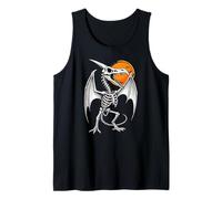 Ptérosaure Squelette Dinosaure Ptérodactyle Halloween Garçons Débardeur