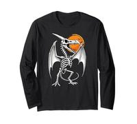 Ptérosaure Squelette Dinosaure Ptérodactyle Halloween Garçons Manche Longue