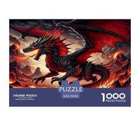ptérosaurien Puzzle De 1000 Pièces : pour Les Amis, Organiser Une Soirée Détente Autour D’Un Jeu Collaboratif Absolument Éblouissant.