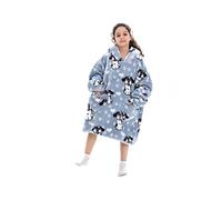 Pterygoid Couverture à capuche surdimensionnée pour enfants, filles et garçons, couverture à capuche avec poche pour enfants et adolescents, chien, S/3XL