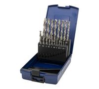 PTG PTG RATIOLINE Forets hélicoïdaux HSS-G en coffret plastique 19 pcs Quantité:1