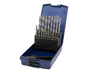 PTG PTG RATIOLINE Forets hélicoïdaux HSS-G en coffret plastique 19 pcs Quantité:1