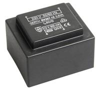 Ptg382402 Transformateur Pour Circuits Imprimés 1 X 230 V 2 X 12 V/ac 3.60 Va 150 Ma - Gerth