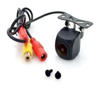 PTGZGFNPAM Caméra Recul Universelle 170 ° AHD Trajectoire Dynamique Véhicule Recul Lentille Fisheye Noire Vision Nocturne Étanche Poignée Coffre Voiture Caméra Recul(Camera)