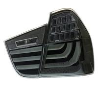PTGZGFNPAM Feu Stop Pare-chocs Arrière Pour B&MW E90 2005-2012 325i 330i 330d Feu Arrière + Clignotant Dynamique + Marche + Frein Feux Style Voiture(2009-2012 black)