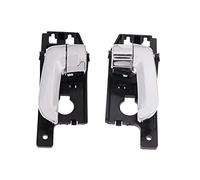 PTGZGFNPAM garniture poignée porte intérieure Pour Kia Pour Sportage 2005-2010 Intérieur Poignées De Porte Intérieures Avant Arrière Gauche Droite