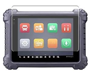 PTGZGFNPAM Kit avec Protecteur D'écran Accessoires Intérieurs De Protection Tactile Pour Center Voiture Navigation GPS Pour Autel Pour MaxiSYS MS909 MS909CV Film PET 9.7 Pouces