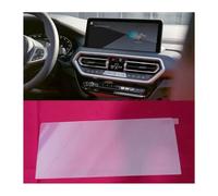 PTGZGFNPAM Kit avec Protecteur D'écran Pour BMW G01 G02 X3 X4 M40i XDrive30i 2022 2023 2024 12.3 Pouces Film De Navigation GPS LCD En Verre Trempé