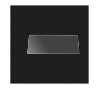 PTGZGFNPAM Kit avec Protecteur D'écran Pour BMW X5 X6 E70 E71 2009-2014 LHD Intérieur Automobile Navigation GPS Film LCD Verre Trempé Protection Navi