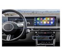 PTGZGFNPAM Kit avec Protecteur D'écran Pour Hyundai Pour Tucson Pour Santa Cruz 2025 Navigation GPS ET Tableau Bord Film Verre Trempé Accessoires Navi