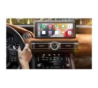 PTGZGFNPAM Kit avec Protecteur D'écran Pour Lexus IS350 IS500 2022 2023 10,3 Pouces Film Protection D'écran Verre Trempé Autoradio Navigation GPS Intérieur Navi
