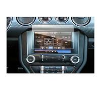 PTGZGFNPAM Kit avec Protecteur D'écran Pour Mustang 2021 8 Pouces Navigation GPS Intérieure Écran Tactile Verre Trempé Autoradio