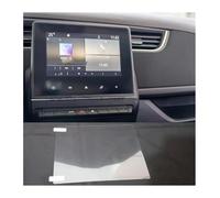 PTGZGFNPAM Kit avec Protecteur D'écran Pour Zoe Easy Pour Link Pour Clio 5 Pour Captur 2 Pour Arkanaa 2020-2023 Film Protecteur D'écran Verre Trempé PET 7 Pouces GPS Compatible Avec