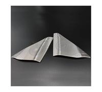 PTGZGFNPAM pour Classe E W212 2009-2015 Cadre Garniture Couvercle Haut-Parleur Porte Fenêtre Tweeter Audio Décoration intérieure(Door Speaker)