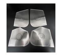 PTGZGFNPAM pour Classe E W212 2009-2015 Cadre Garniture Couvercle Haut-Parleur Porte Fenêtre Tweeter Audio Décoration intérieure(Tweeter Speaker)