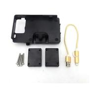 PTGZGFNPAM Support De Téléphone pour Moto pour B&enelli pour TRK502 pour TRK520X Moto Navigation Support GPS Téléphone Chargement Externe Accessoires(C)