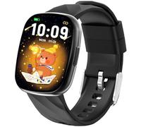 PTHTECHUS Fitness Tracker Montre Connectée Enfant, Montre Enfant Non Connectée Pedometer Cardiofrequencemètre IP68 Étanche Moniteur de Sommeil Jeux de Puzzle pour Garçons Filles Ados 5-16 (9D3S-S60)