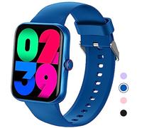 PTHTECHUS Fitness Tracker Montre Intelligente Sport pour Enfants avec Assistant Vocal d'appels Bluetooth, 100 Modes de Sport, Moniteur de Sommeil, Podomètre pour iOS Android