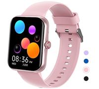 PTHTECHUS Fitness Tracker Montre pour Enfants, Montre Intelligente Sport pour Enfants avec Assistant Vocal d'appels Bluetooth, 100 Modes de Sport, Moniteur de Sommeil, Podomètre pour iOS Android