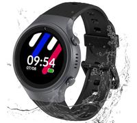 PTHTECHUS Montre Connectée Enfant, 4G GPS Smartwatch Téléphone pour Filles Garçons avec Appel, SOS, Chat, Vidéo, Mode Classe, Podomètre, Réveil, Montre Intelligente Enfant 4 à 12 Ans, Noir