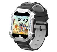 PTHTECHUS Montre connectée pour Enfants - Appels, Fonction SOS, Musique, Appareil Photo, Jeux, Reveil, podomètre, Smartwatch Telephone Fille Garçon 4-12 Ans Cadeau