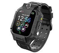 PTHTECHUS Montre Intelligente pour Enfants, Montre de Jeu avec Appareil Photo SOS Mode Silencieux Réveil Appels Lecteur de Musique Montre Connectée Enfant 4-12 Ans Fille Garçon Anniversaire Cadeau