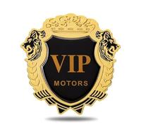 PTHUT Calcomanías metálicas 3D Con logotipo. Pegatinas autoadhesivas Para el maletero trasero Del coche, Para Jaguar S-Type X-Type XE XF XJ XK.,Gold