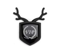 PTHUT Calcomanías metálicas 3D Con logotipo. Pegatinas autoadhesivas Para el maletero trasero Del coche, Para Jaguar S-Type X-Type XE XF XJ XK.,White