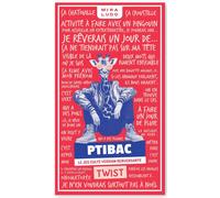 Ptibac Twist ¿ Jeu De Société ¿ Le Vrai Petit Bac En Version Renversante Et Hilarante[Z1661]