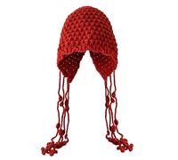 PTILSERY Bonnet d'hiver péruvien pour femme avec cache-oreilles et rabat d'oreille pour le ski et la neige
