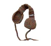 PTILSERY Cache-oreilles en tricot torsadé doux et extensible pour enfants